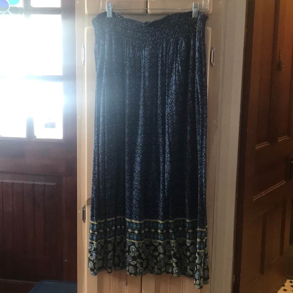 J. Jill long skirt